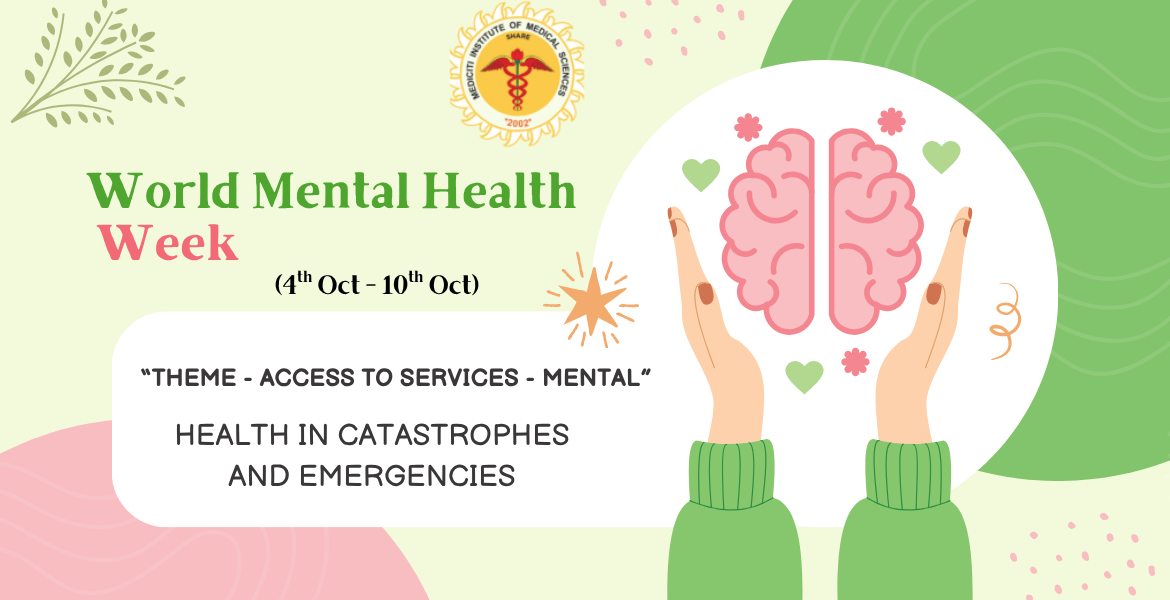 World Mental Health Week