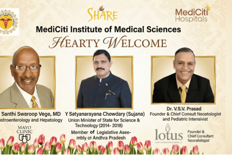 A Hearty Welcome to Our Esteemed Guests