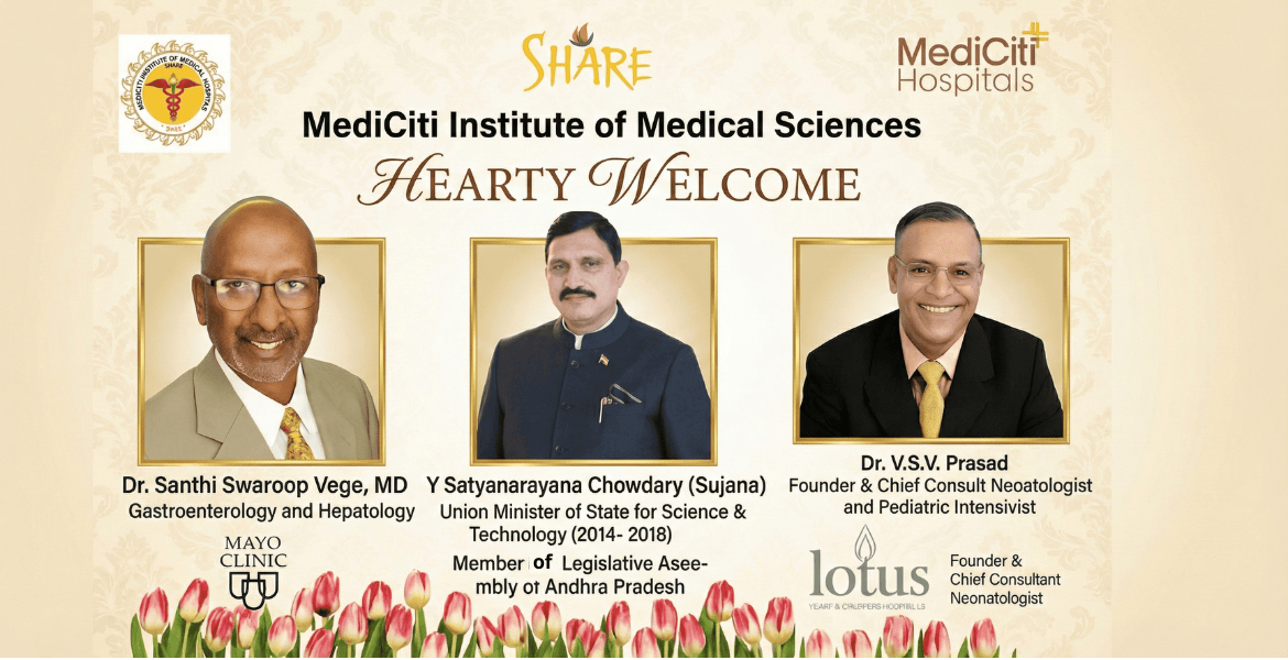 A Hearty Welcome to Our Esteemed Guests