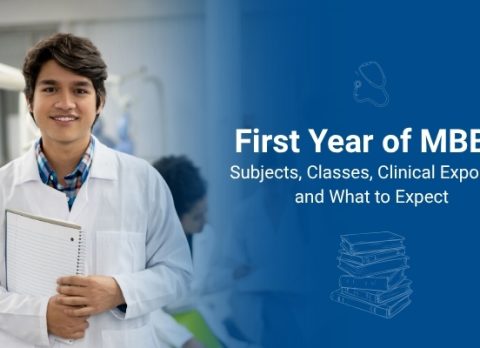 First Year of MBBS