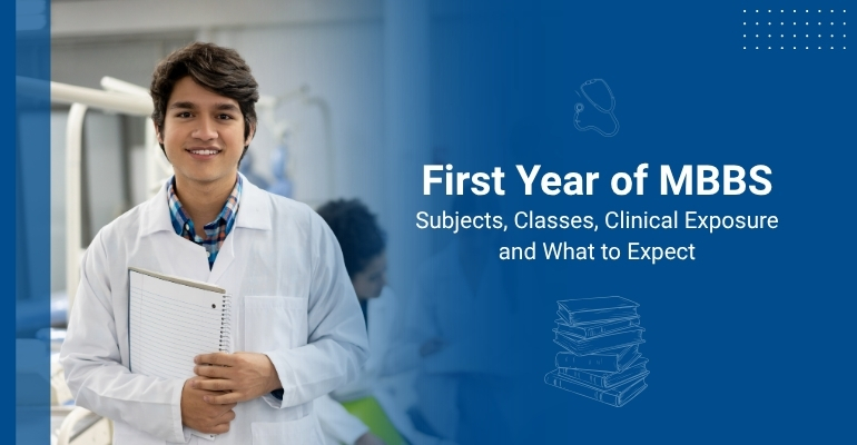 First Year of MBBS