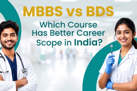 MBBS vs BDS Which Course Has Better Career Scope in India