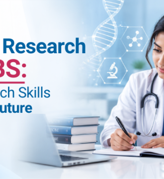Medical Research in MBBS Why Research Skills Matter for Future Doctors