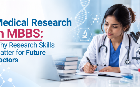 Medical Research in MBBS Why Research Skills Matter for Future Doctors
