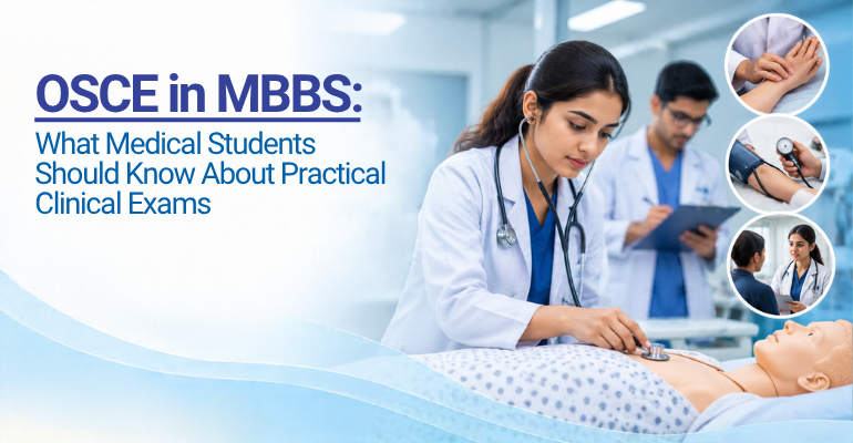 OSCE in MBBS_ What Medical Students Should Know About Practical Clinical Exams